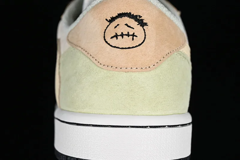 All Categories Air Jordan Jordan Series Basketball Shoes Air Jordan 1 Low Travis Scott x Air Jordan 1 Low OG AJ1 Joe 1 Reversed Overhook Joint Style Casual Sports Basketball Shoes DM7866-688
